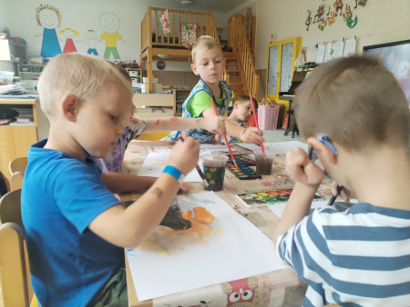 Užíváme si společné chvíle a seznamujeme se s novými kamarády